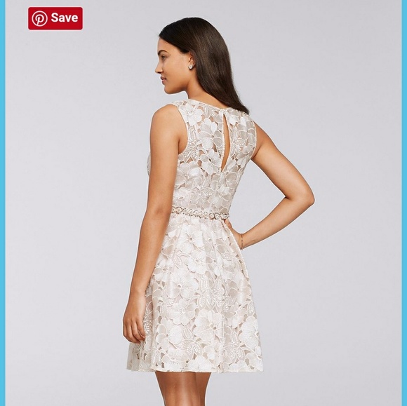 David's bridal dress size 6 - Picture 3 of 7